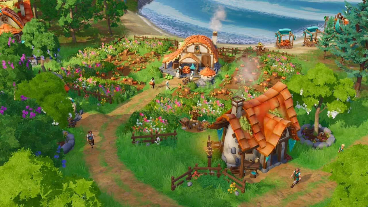 Pioneers of Pagonia — скриншот 11