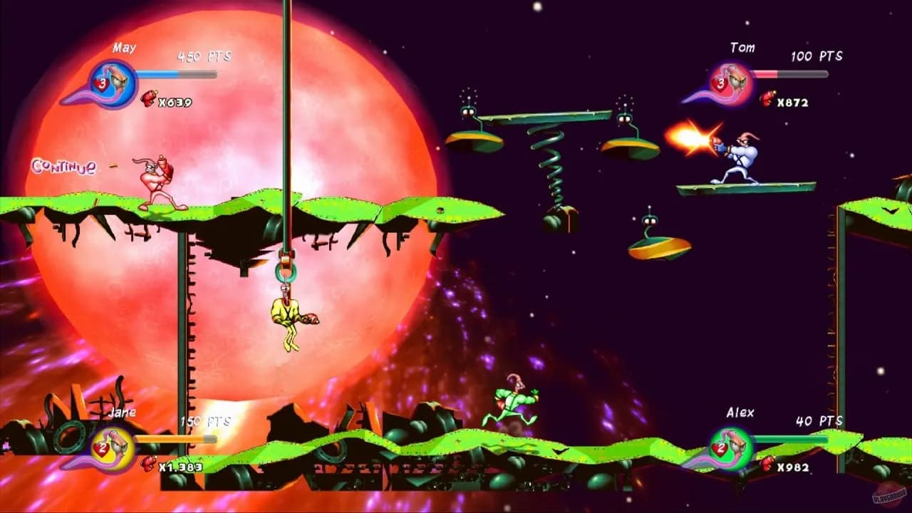 Earthworm Jim HD — скриншот 3
