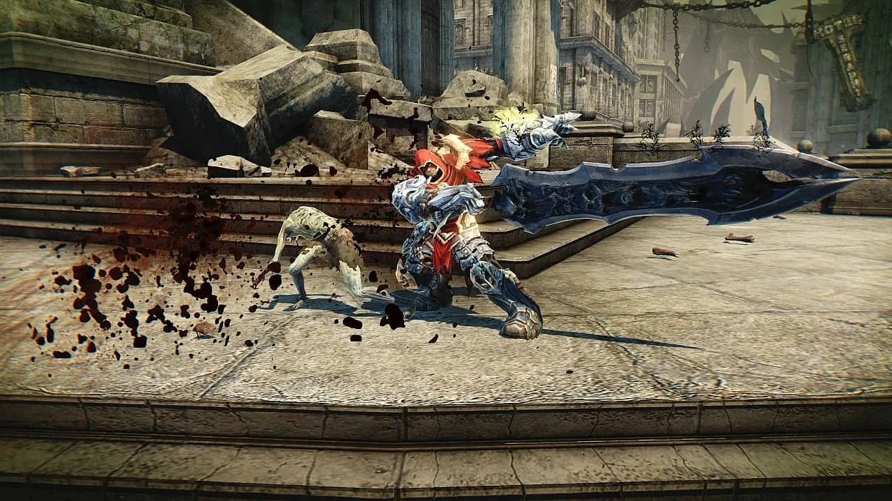 Darksiders Warmastered Edition — скриншот 2