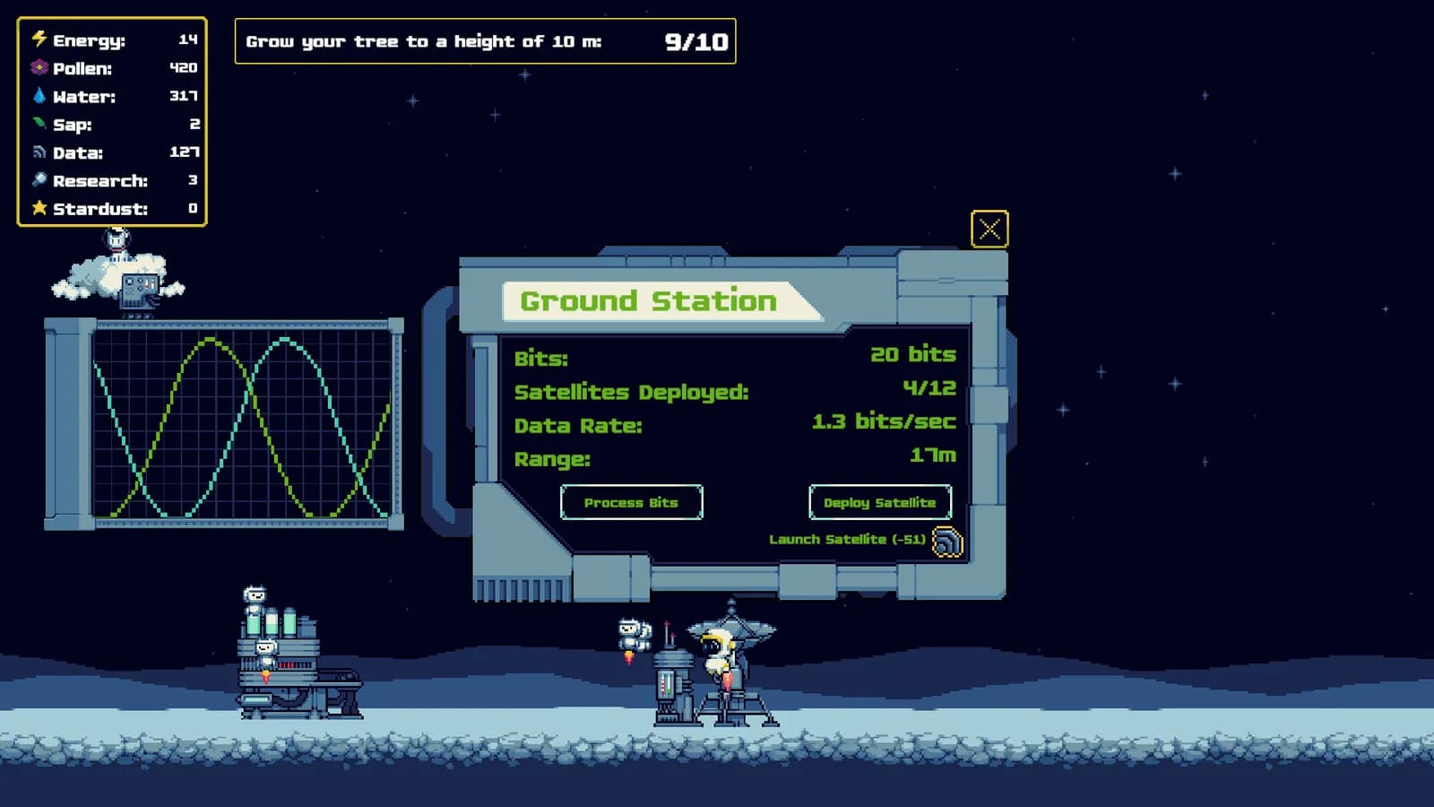 Moon Garden — скриншот 6
