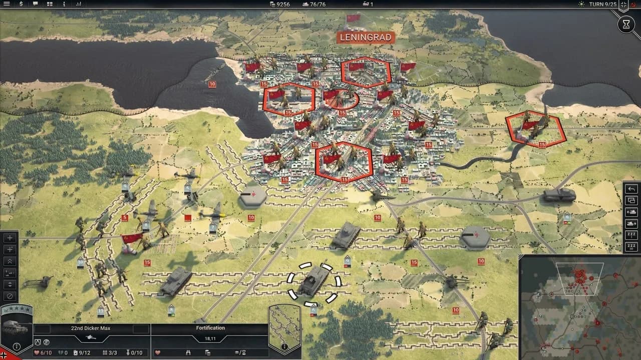 Panzer Corps 2 — скриншот 9