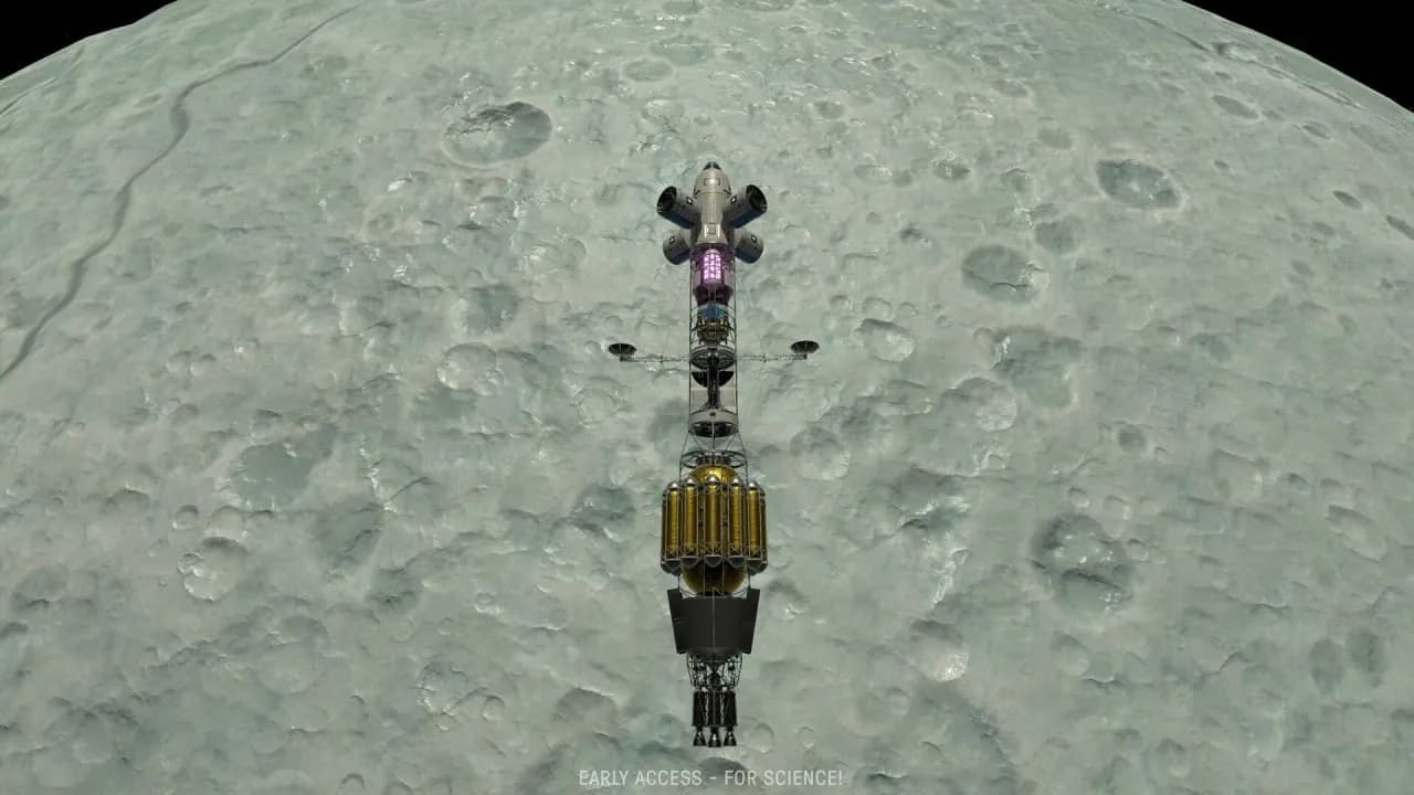 Kerbal Space Program 2 — скриншот 12