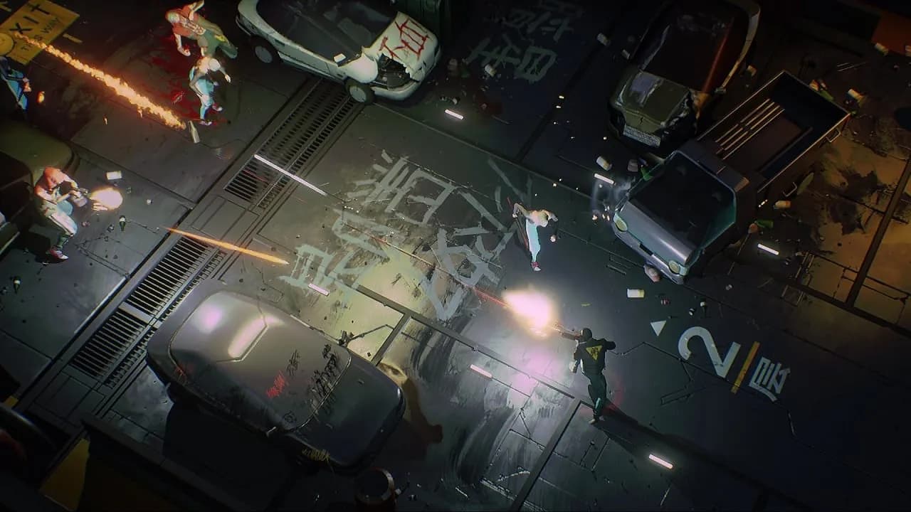 RUINER — скриншот 5