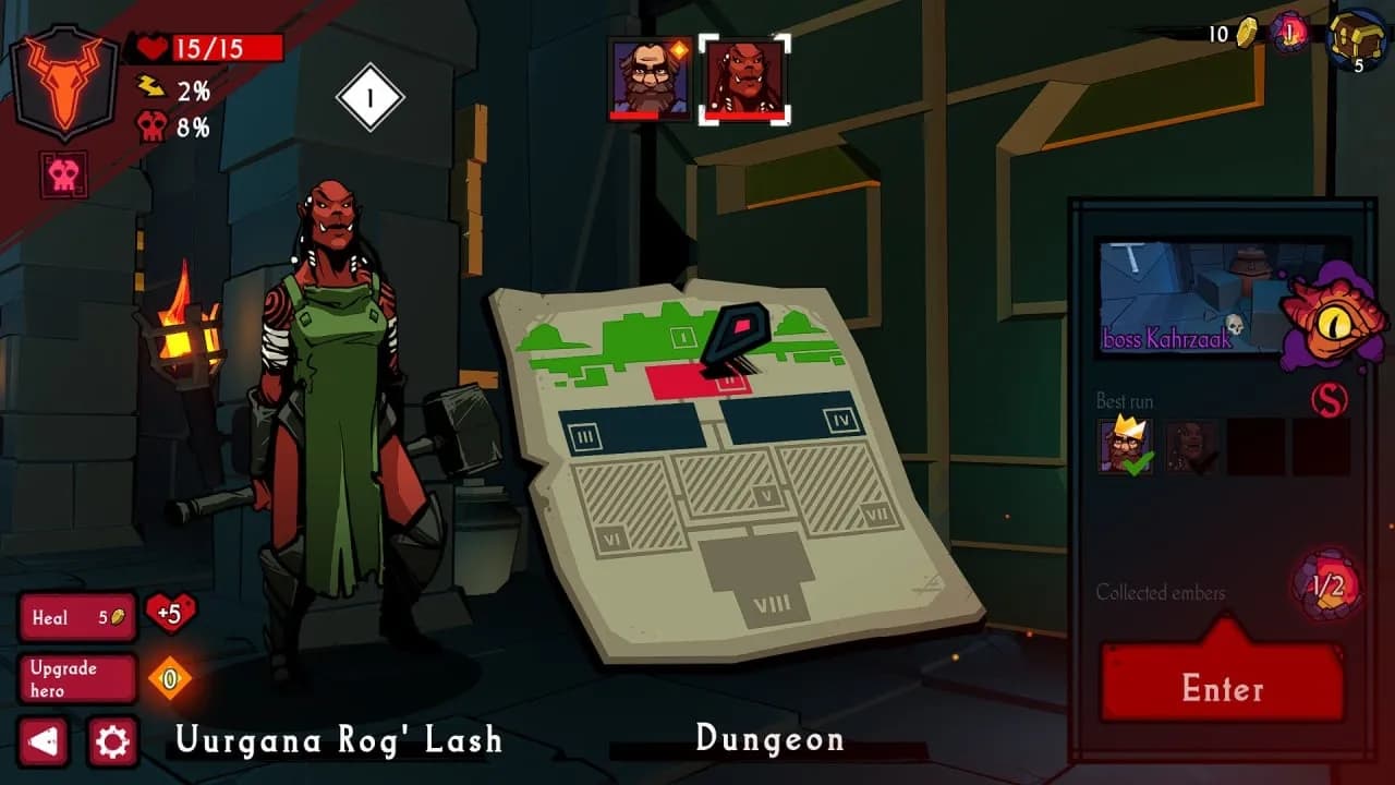 Puzzle Forge Dungeon — скриншот 4