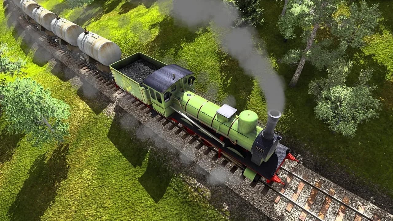Train Fever — скриншот 1