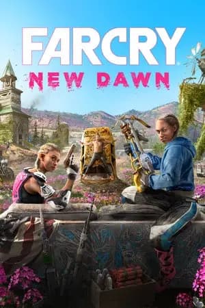 Обложка Far Cry New Dawn