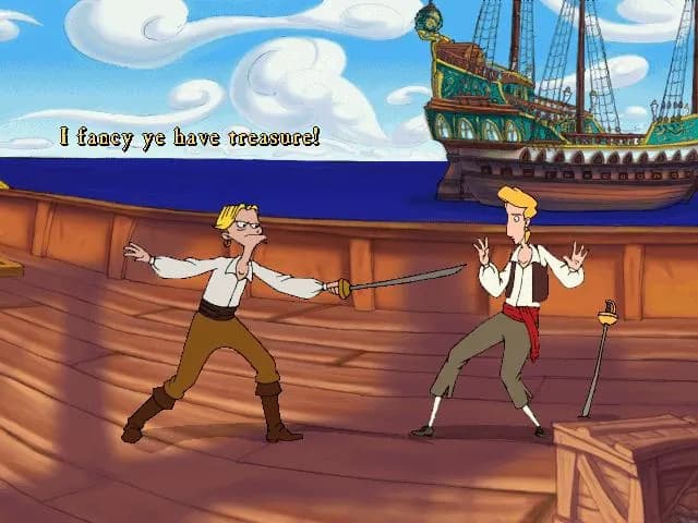The Curse of Monkey Island — скриншот 12