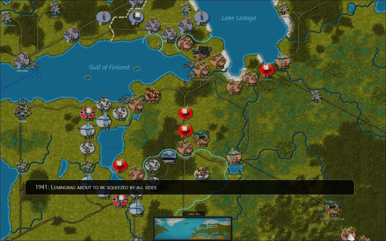 Strategic Command WW2: War in Europe — скриншот 12