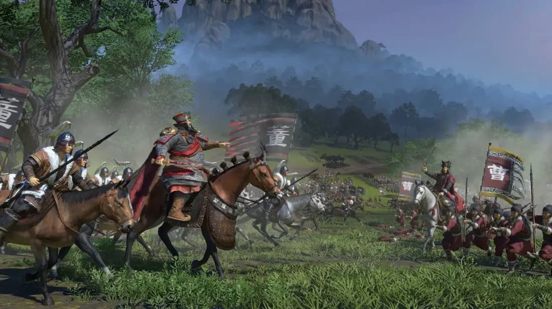 Total War: THREE KINGDOMS — скриншот 1