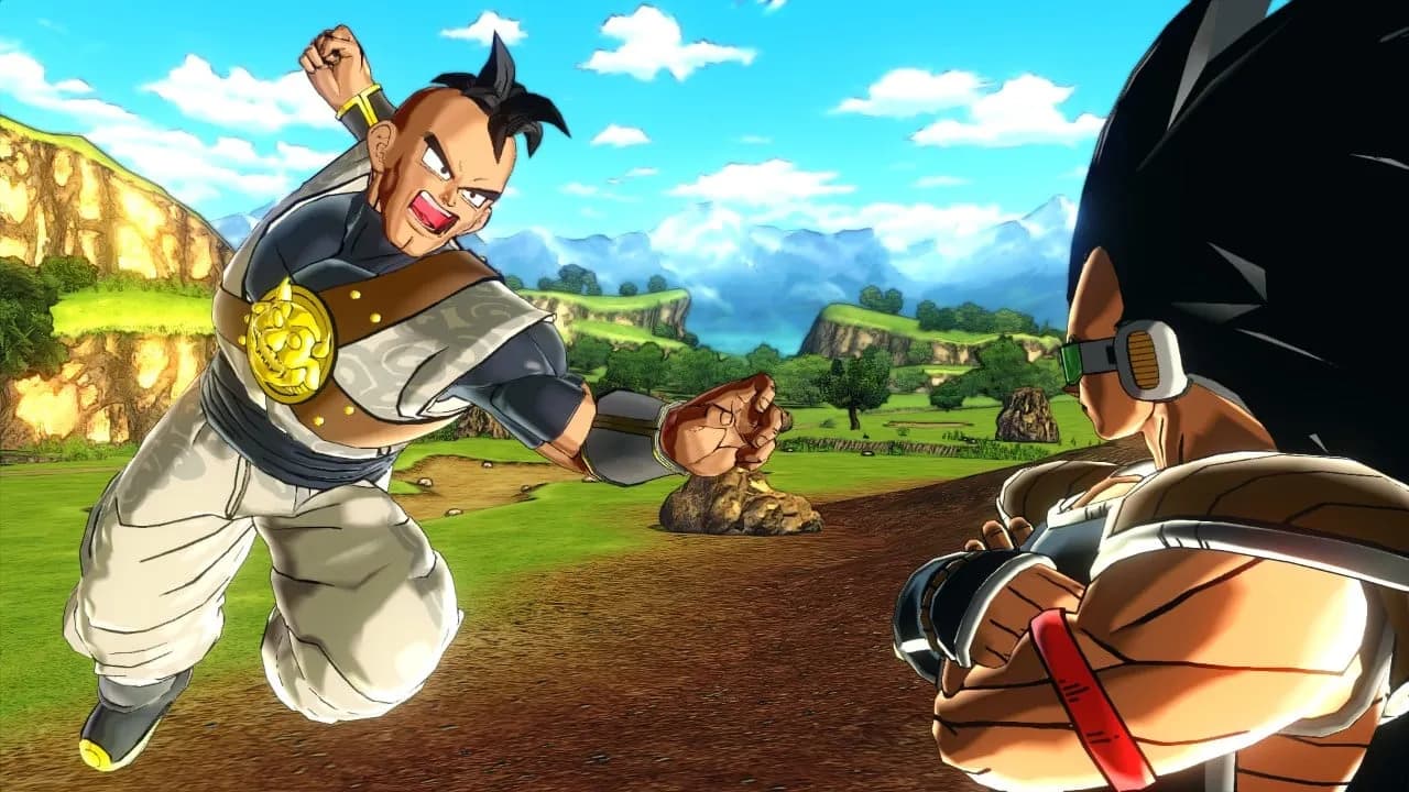 DRAGON BALL XENOVERSE — скриншот 9