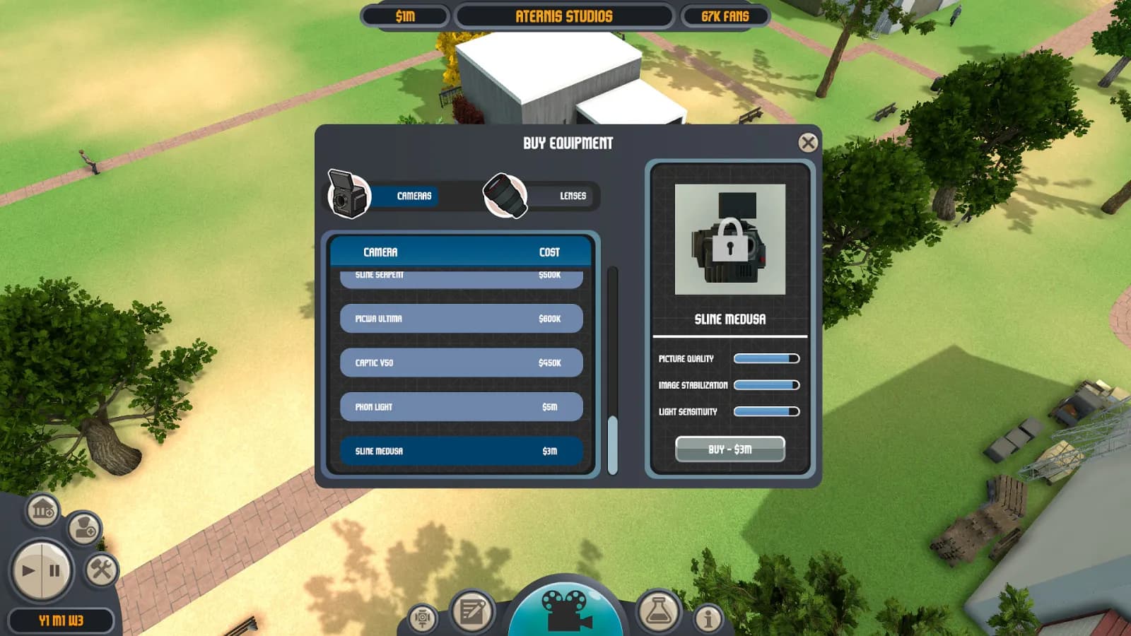 Filmmaker Tycoon — скриншот 3
