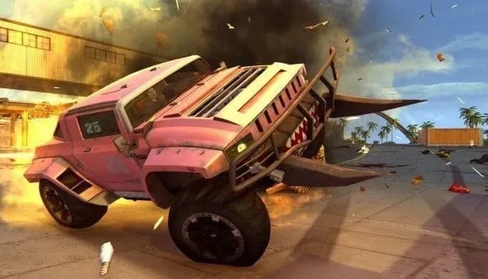 Carmageddon: Reincarnation — скриншот 3