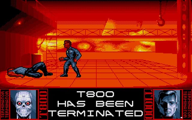 Terminator 2 The Game — скриншот 3