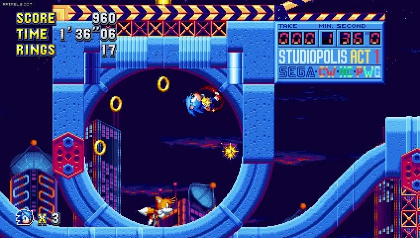 Sonic Mania Plus — скриншот 3