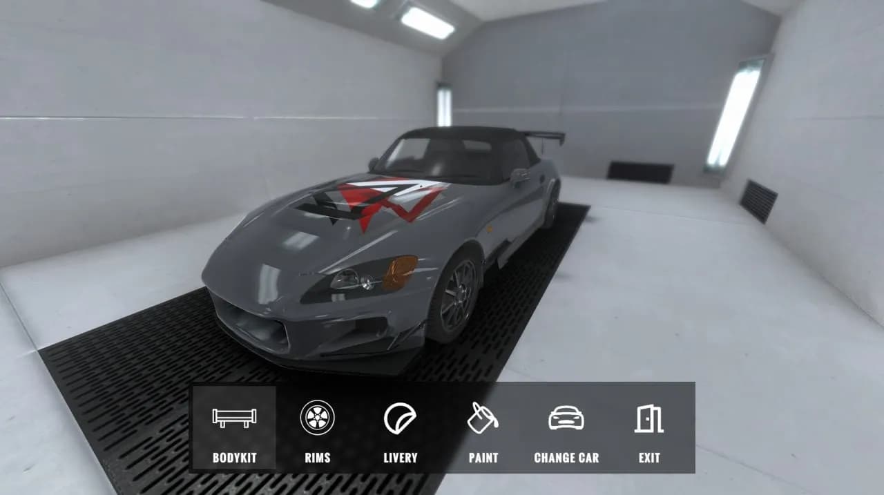 Touge Shakai — скриншот 7
