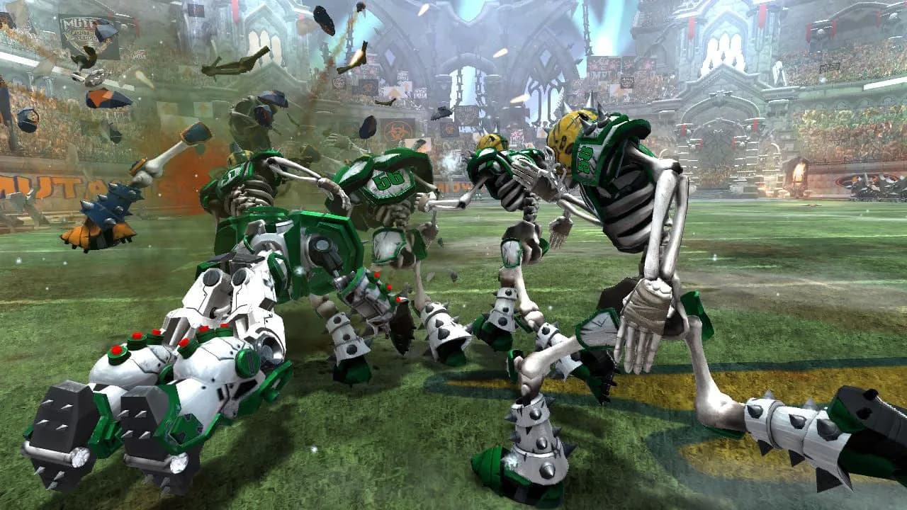 Mutant Football League — скриншот 4