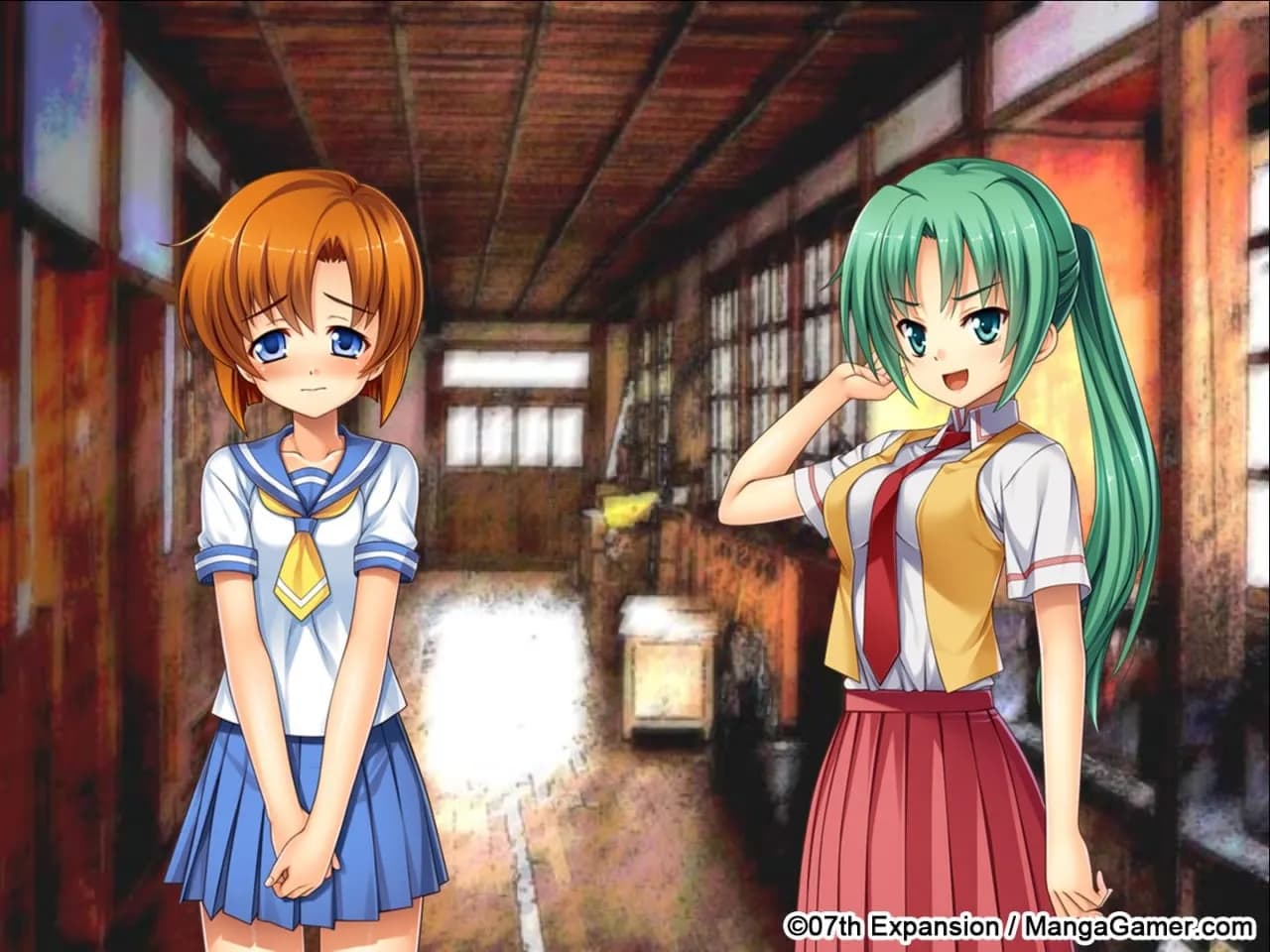 Higurashi When They Cry Hou - Ch.1 Onikakushi — скриншот 2