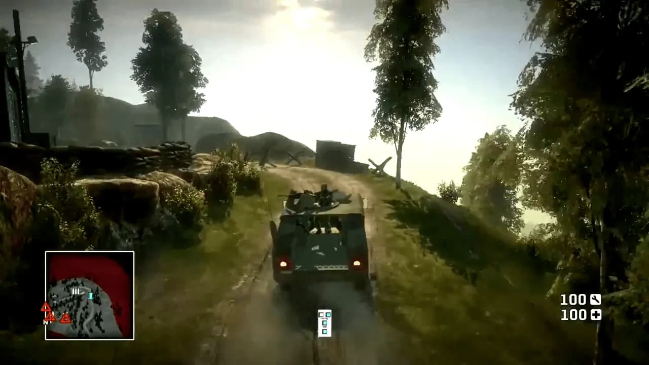 Battlefield: Bad Company — скриншот 1
