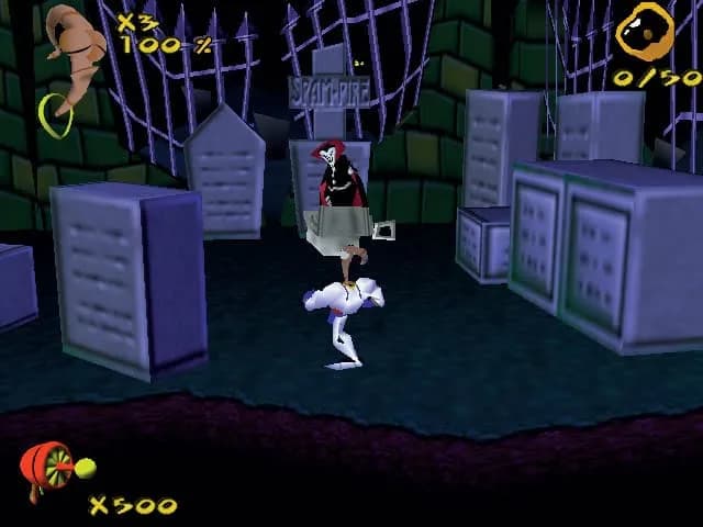 Earthworm Jim 3D — скриншот 2