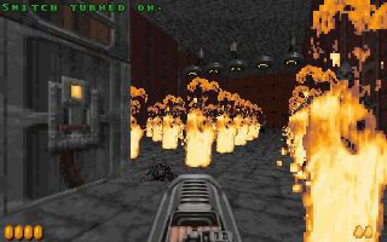 Rise of the Triad: Dark War — скриншот 2
