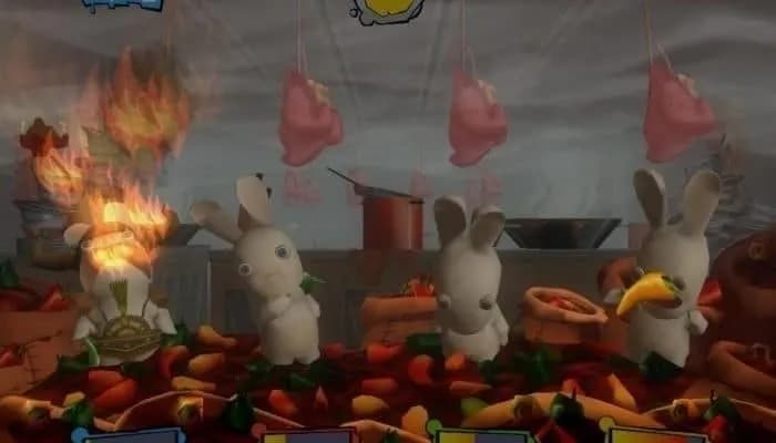 Rayman Raving Rabbids 2 — скриншот 3