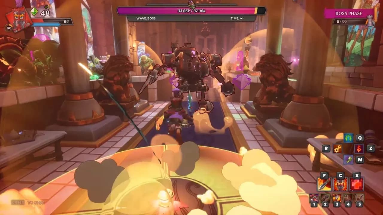 Dungeon Defenders: Awakened — скриншот 10
