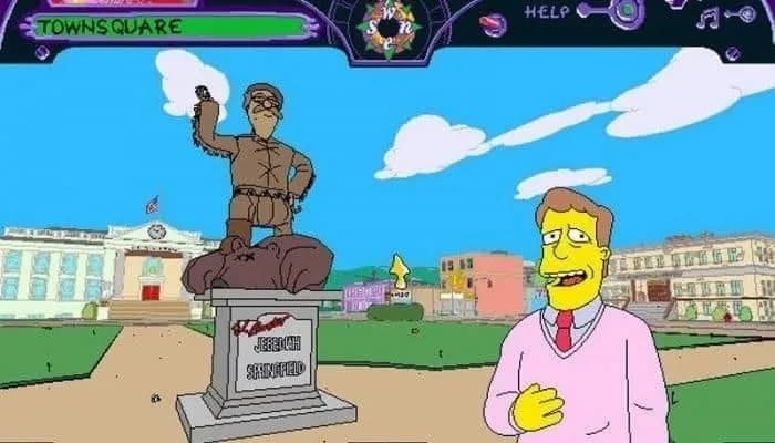 The Simpsons: Virtual Springfield — скриншот 1