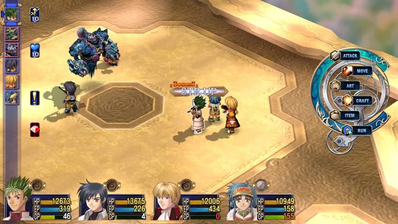 The Legend of Heroes: Trails in the Sky the 3rd — скриншот 5