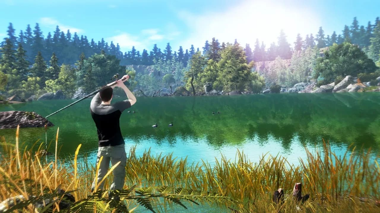 PRO FISHING SIMULATOR — скриншот 8
