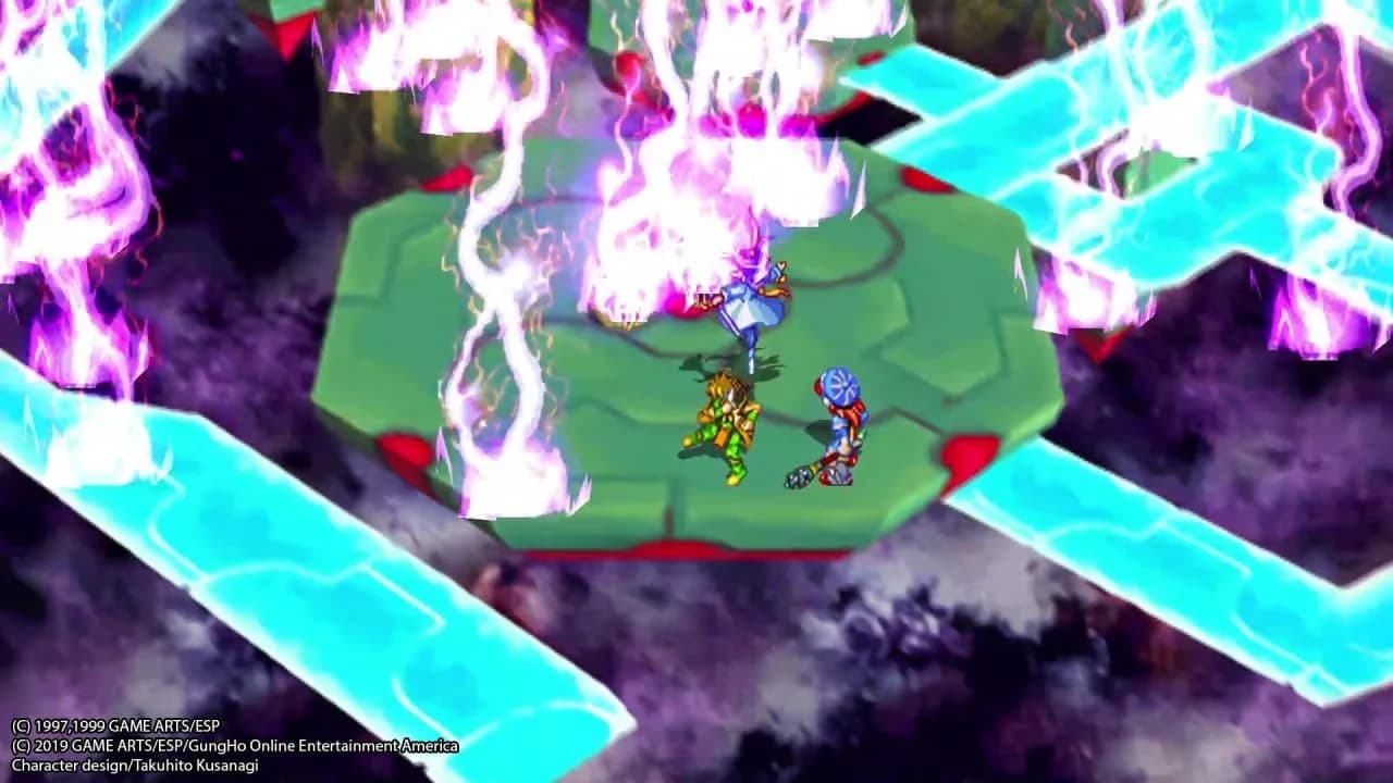 GRANDIA HD Remaster — скриншот 10