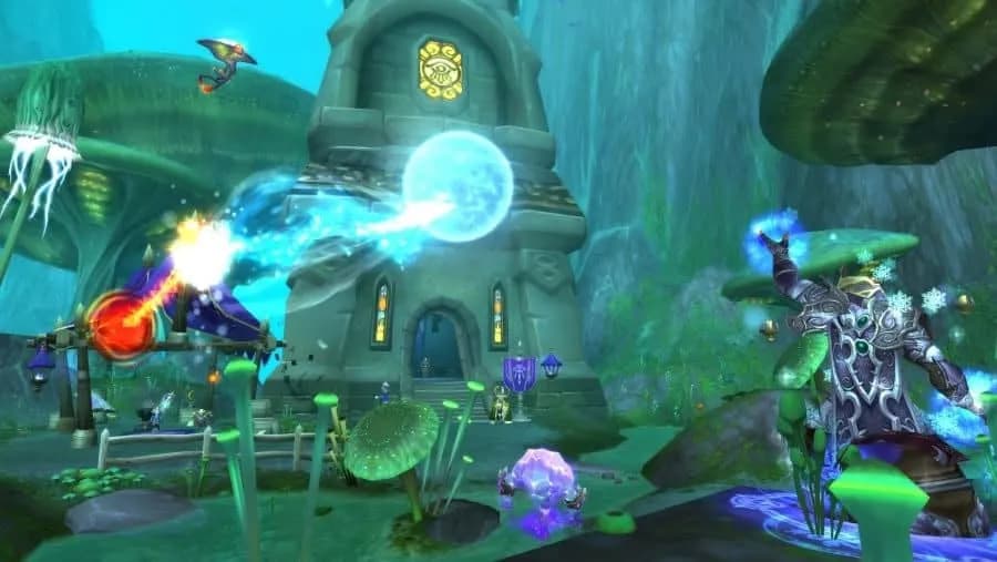 World of Warcraft Warlords of Draenor — скриншот 2