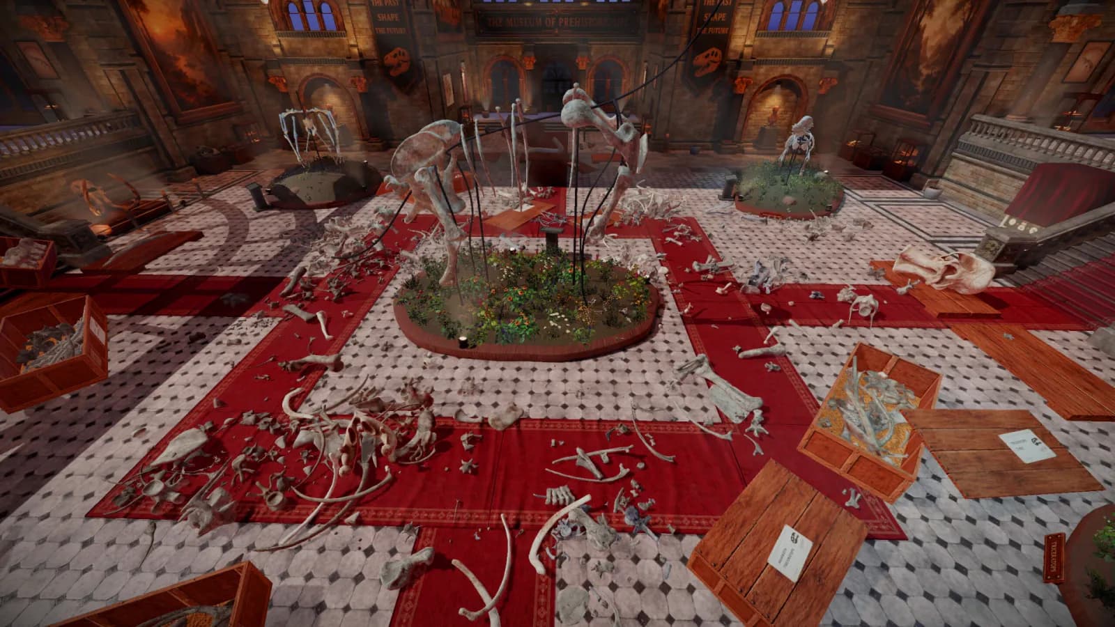DinoBones: Tidy Up the Museum — скриншот 1