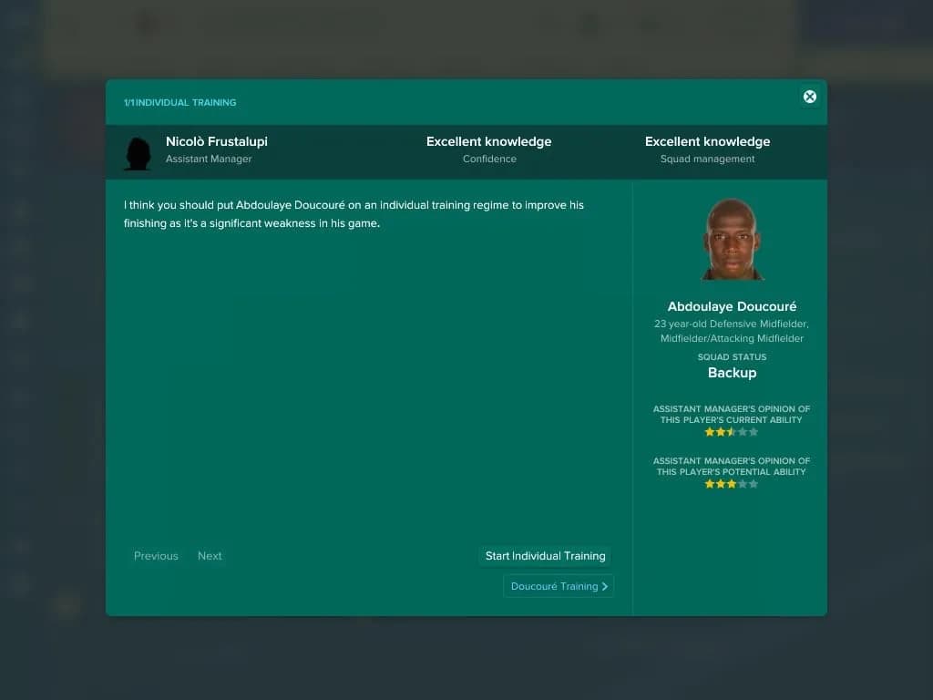 Football Manager 2017 — скриншот 2