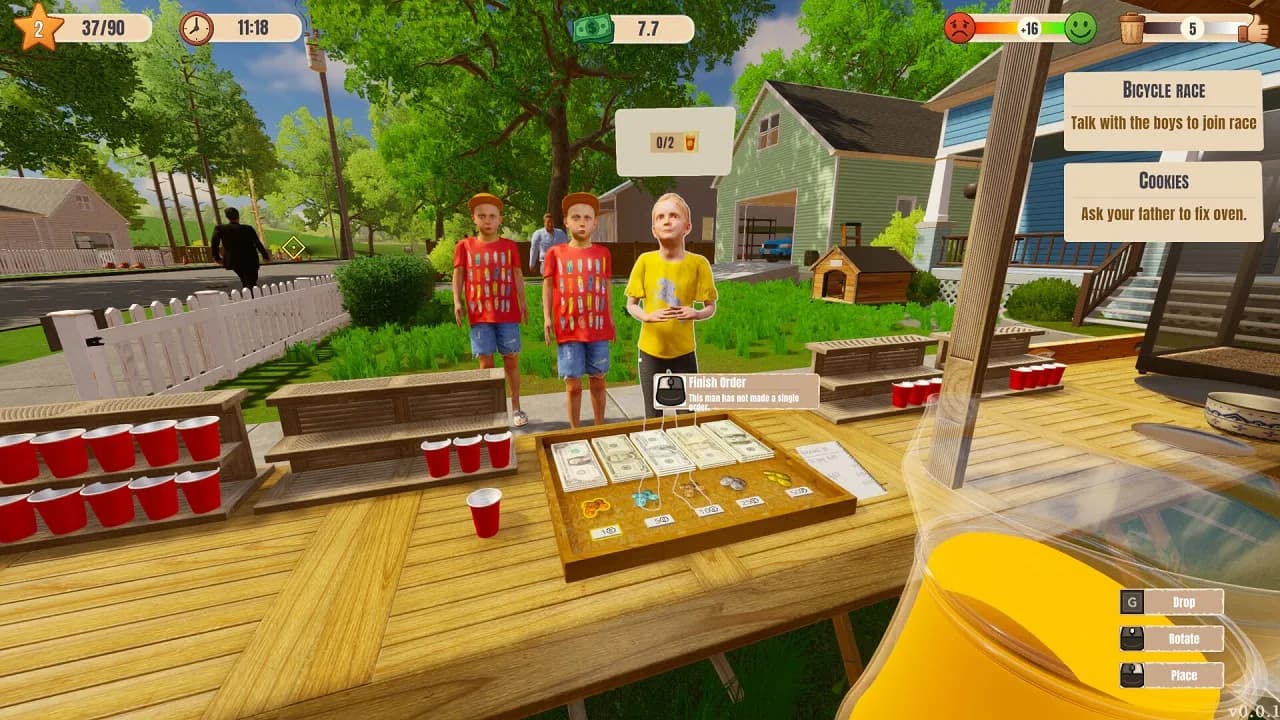 I Sell Lemonade — скриншот 2