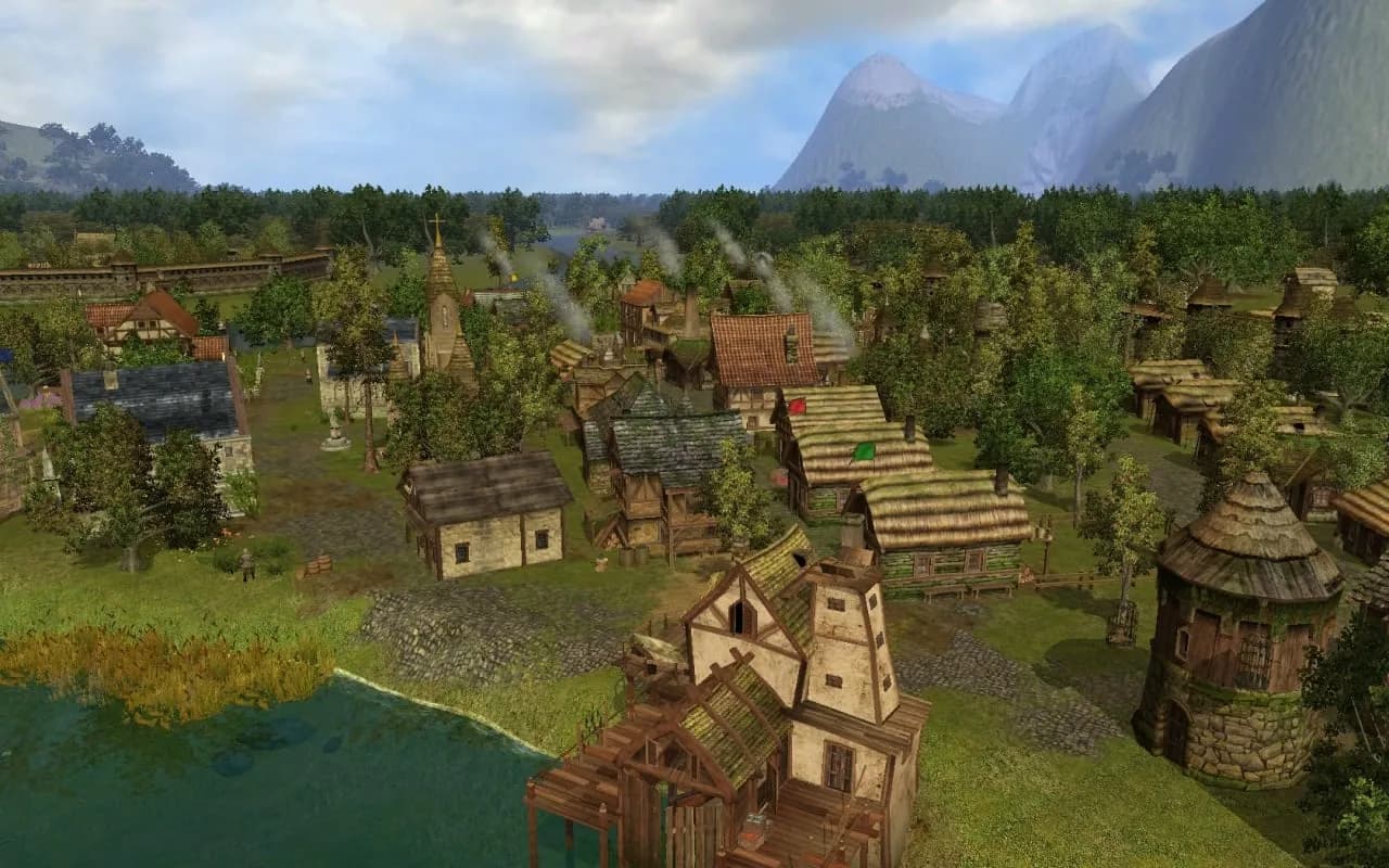 The Guild 2 Renaissance — скриншот 2