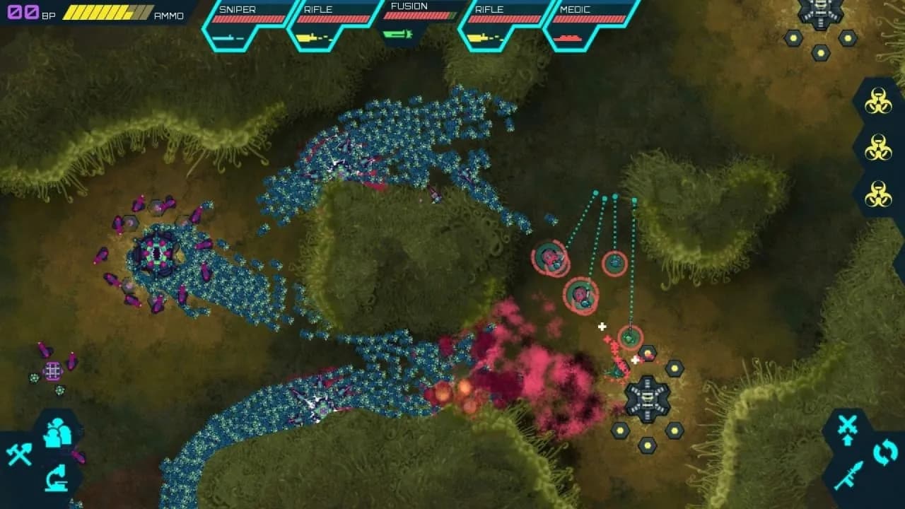Infested Planet — скриншот 1