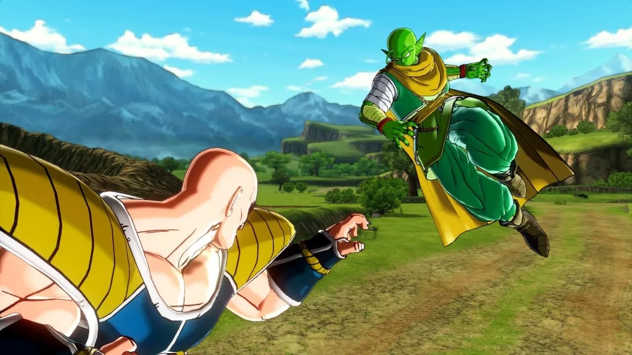 DRAGON BALL XENOVERSE — скриншот 7