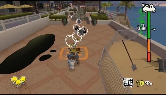Rabbids Go Home — скриншот 2