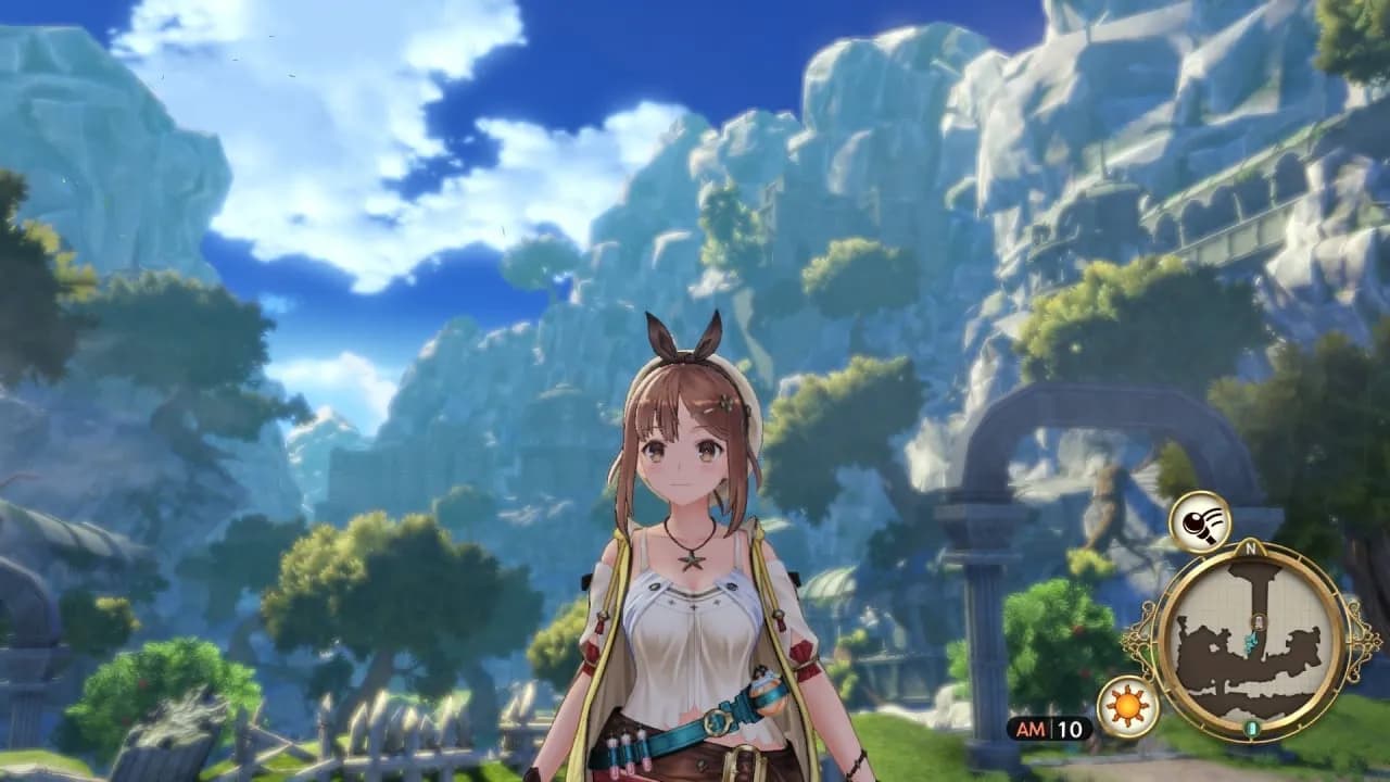 Atelier Ryza: Ever Darkness & the Secret Hideout — скриншот 1