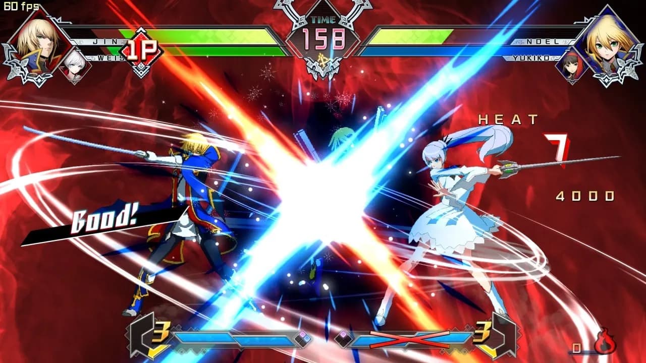 BlazBlue: Cross Tag Battle — скриншот 5