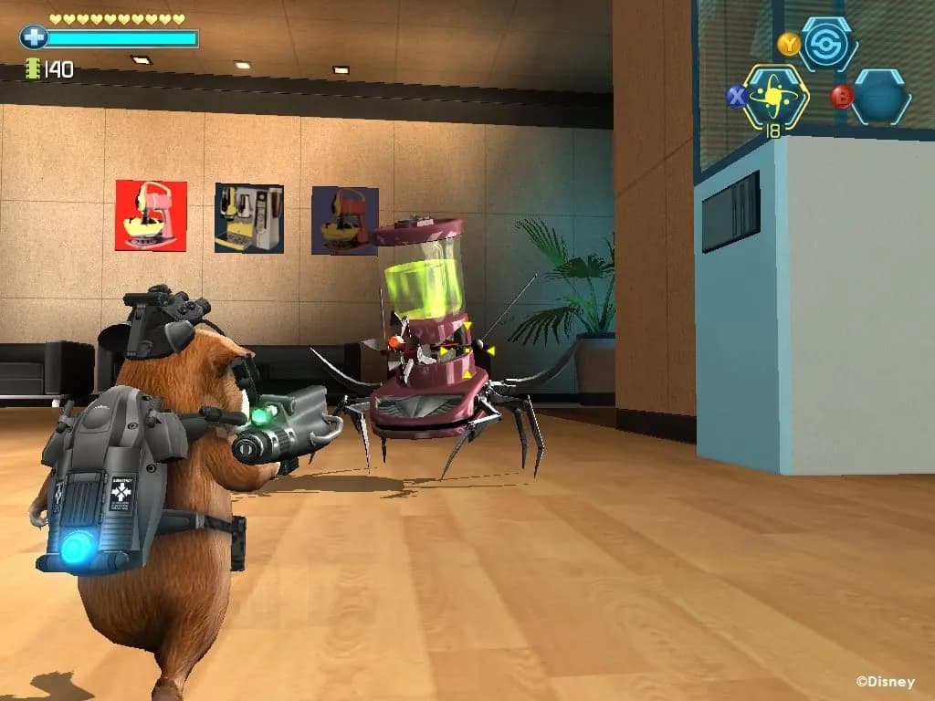 Disney G-Force — скриншот 5