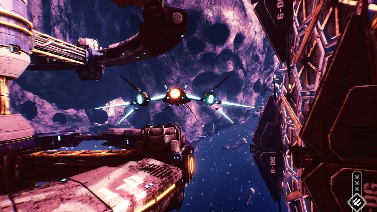 Redout: Space Assault — скриншот 1