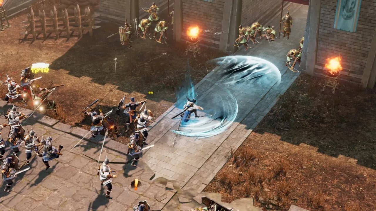 Three Kingdoms Zhao Yun — скриншот 8