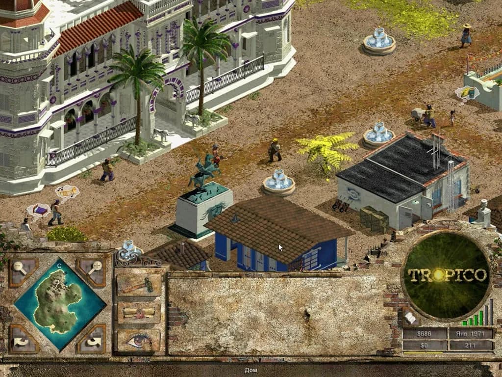 Tropico — скриншот 3