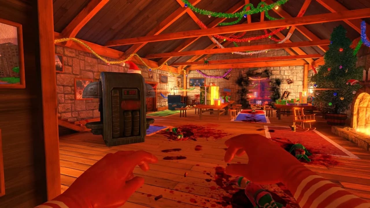 Viscera Cleanup Detail: Santa's Rampage — скриншот 3