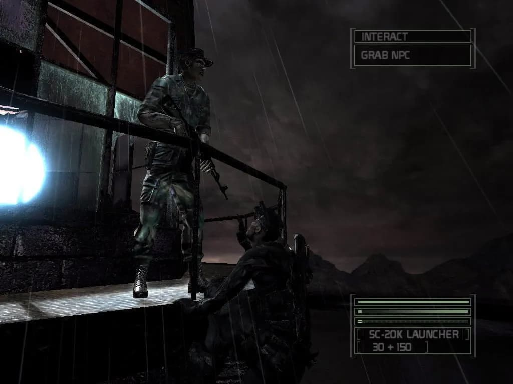 Tom Clancy's Splinter Cell Chaos Theory — скриншот 2