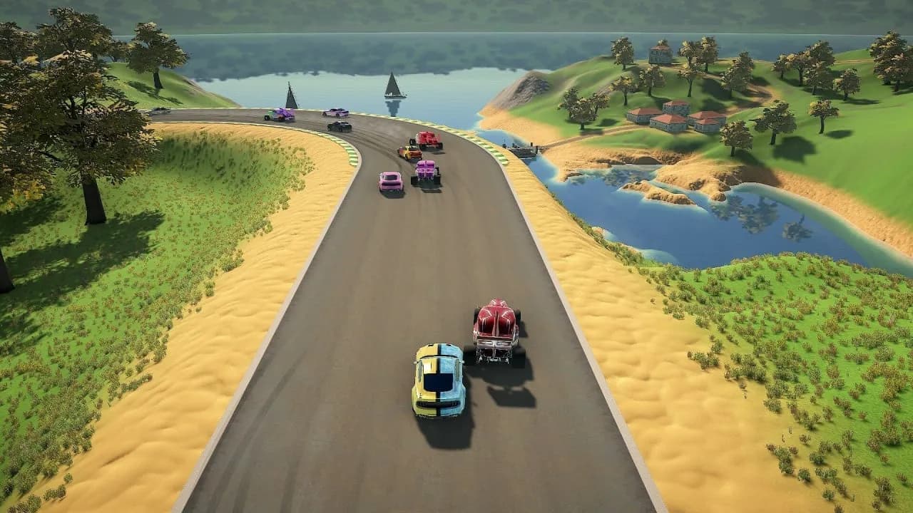 Turbo Sliders Unlimited — скриншот 12