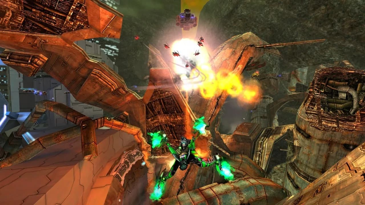 Scrapland Remastered — скриншот 3