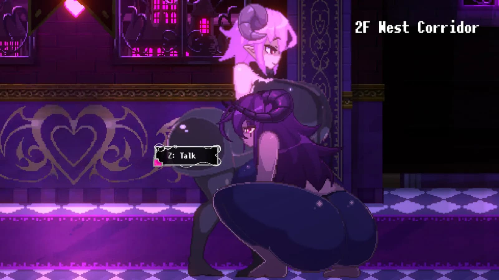 A Lose Hero in the Castle of the Succubi — скриншот 5