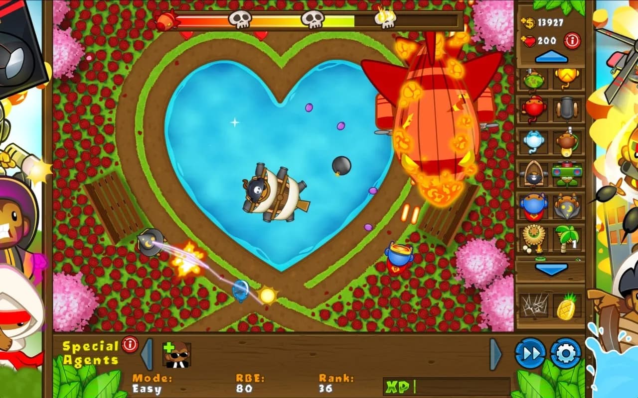 Bloons TD 5 — скриншот 2